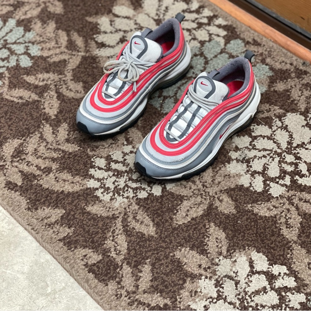 Nike Airmax 97 Red & Grey
